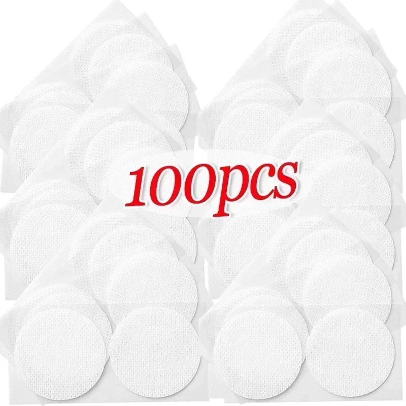 2/100pcs New Men Nipple Cover Adhesive Stickers Bra Pad Breast Invisible Breast Lift Bra Running Protect Nipples Chest Stickers
