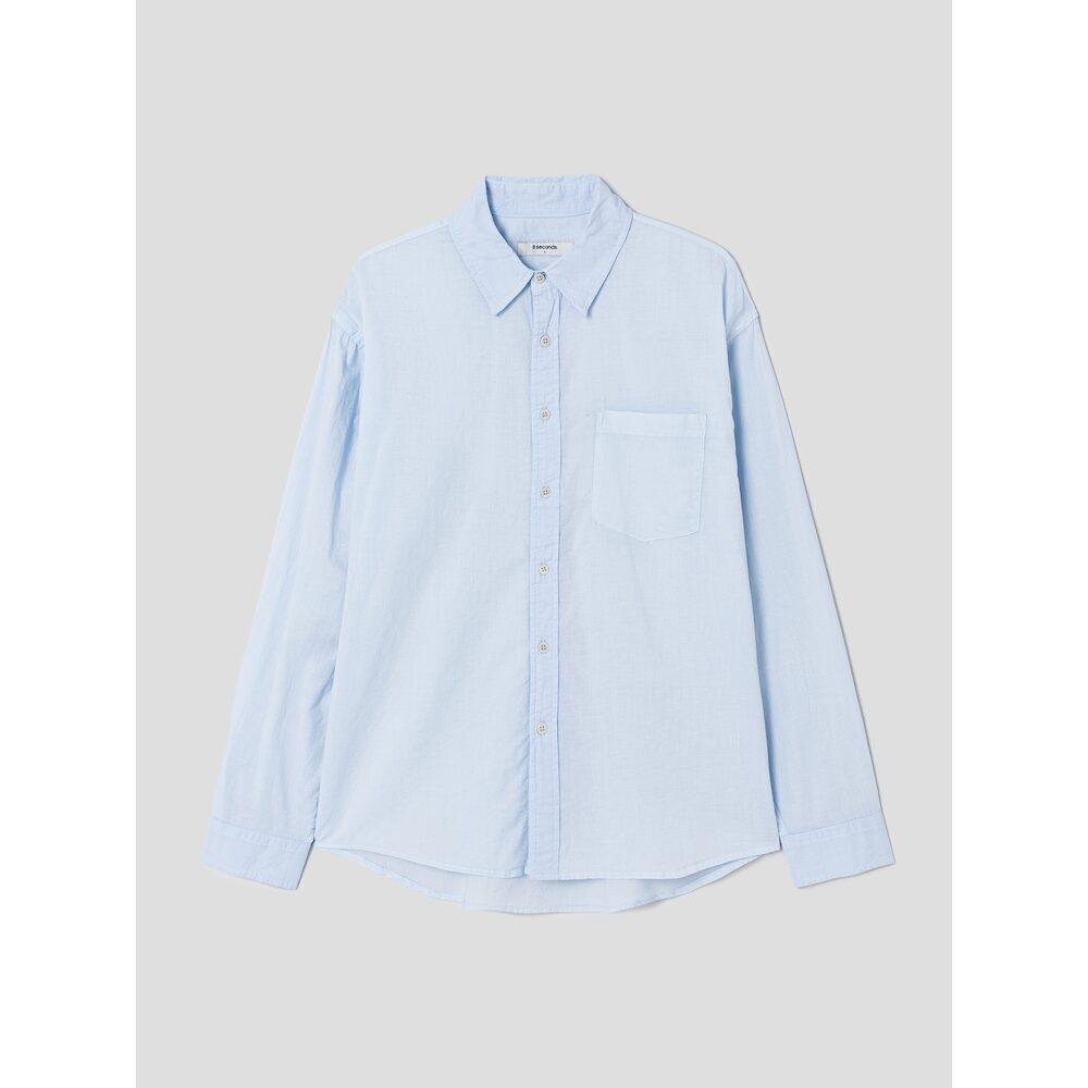 8Seconds Sheer Cotton Garment Dyed Shirt Sky Blue Sky Blue/Xxl