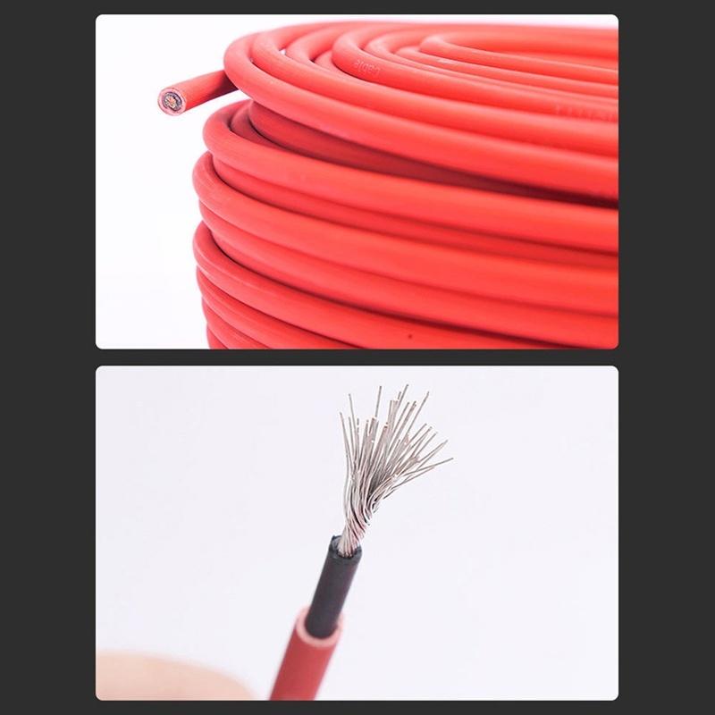 Pv Cable 8/10/12/14/16Awg Tinned Copper Wire Pv Wire For Outdoor Car Rv Boat Marine Home Solar Panel Use 10/6/4Mm2
