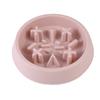 New Pet Anti-choking Slow Food Bowl Dog Bowl Pet Food Bowl Anti-knock Over Pet Supplies for Large  Medium and Small Cats and Dogs
