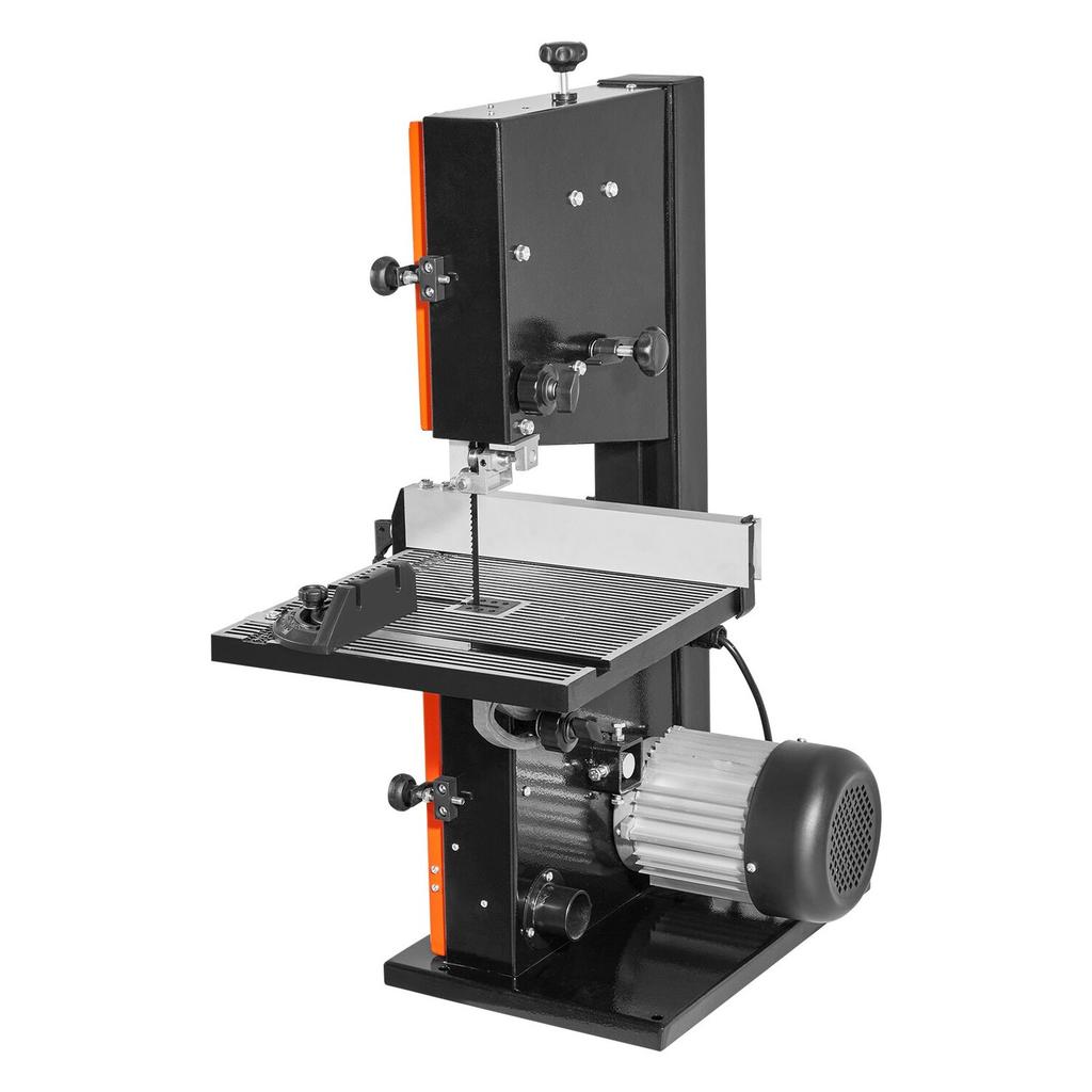 Band Saw, 229 mm, Woodworking Benchtop Bandsaw with 373W 1/2 HP Motor, 90 mm Max Cutting Height, 300 x 300 mm Cast Aluminum Table, 0-45° Tilting