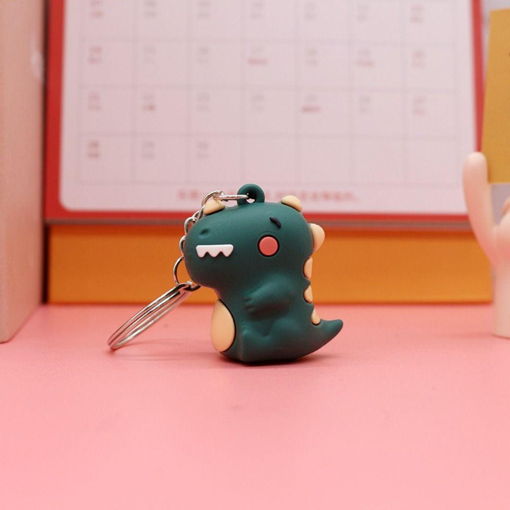 

Мини-точилка для карандашей в форме животного с брелоком, резак для карандашей, каваий, школьные принадлежности Dinosaur