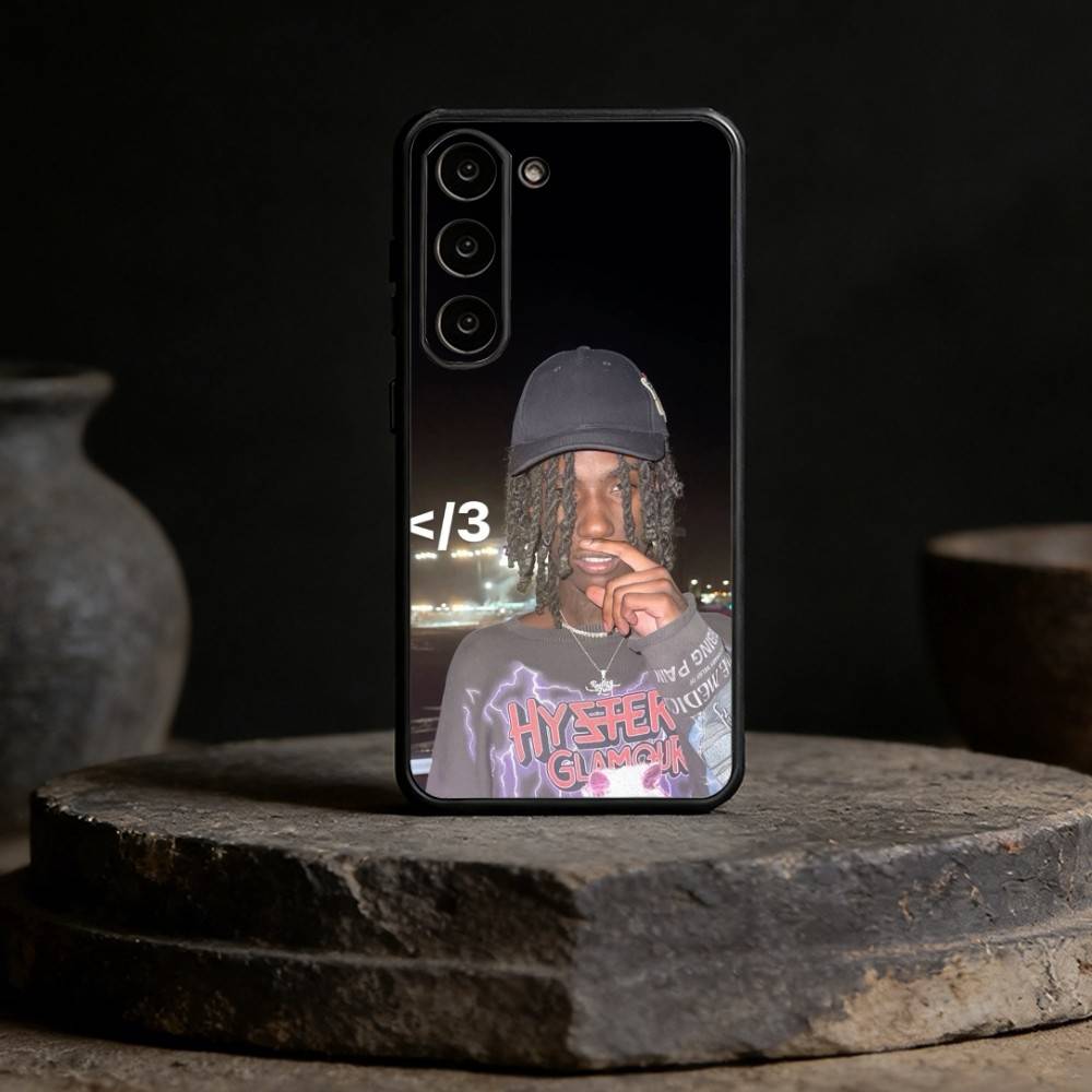 O-OsamaSon Rapper Phone Case For Samsung Galaxy A13,21s,22,31,32,52,53,71,72,73,Soft Black Cover