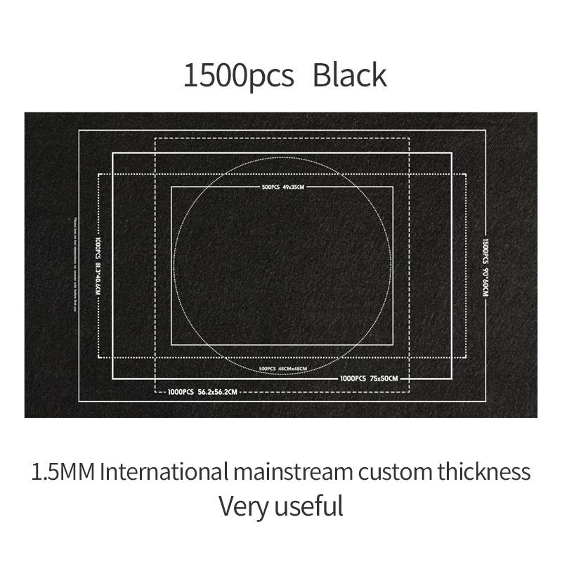 Puzzle Professional Roll Mat Blanket Felt Mat Up To 1500/2000/3000 Pieces Accessories Puzzle Portable Travel Storage Bag