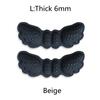 Women Forefoot Pads Silicone Insoles for Shoes Soft Breathable Foot Pads Shock Absorption Shoe Pad Adjust Size Half Inserts