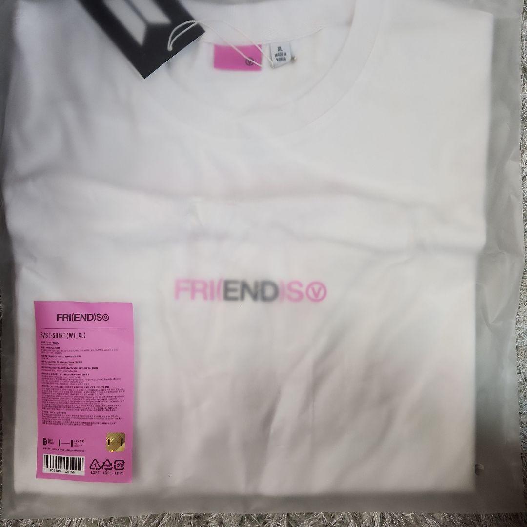

[USED] BTS V Taehyung FRI(END)S T-shirt XL size