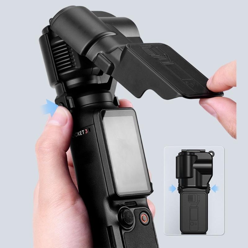 For Pocket 3 Lens Case Portable Protective Cage for Pocket 3 Hard Shell Protective Case for Pocket 3 Accessories