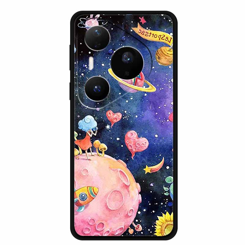 Handyhülle Für Huawei Pura 80 Pro+ Hüllen Für Huawei Pura 80 Pro Coole Silikon Weiche TPU Hülle Stoßfest Anti-Schock Hülle