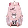 Cool Lomi Kuromi Backpack Student Schoolbag Anime Cartoon Print Junior High School High School Large Capacity Schoolbag