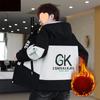 Spring and Autumn Jackets for Men and Teenagers Korean Style Fashion Trend Workwear Casual Tops