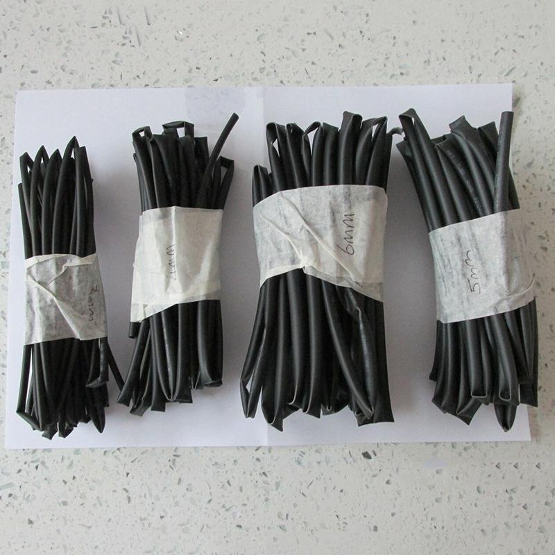 

Инструменты Термоусадочная трубка Пакет Sleeving 1m 3mm-6mm Замена Электрический