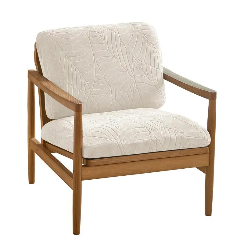 1Set Leaf Sofa Seat Cushion Armchair Seat Slipcover Removable Dining Room Chair Seat Cover For Office Home Deocr
