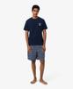 Set de pijama pentru bărbați Roland Garros 4H1076-56G 166 [Expediat din Coreea] 100% Autentic