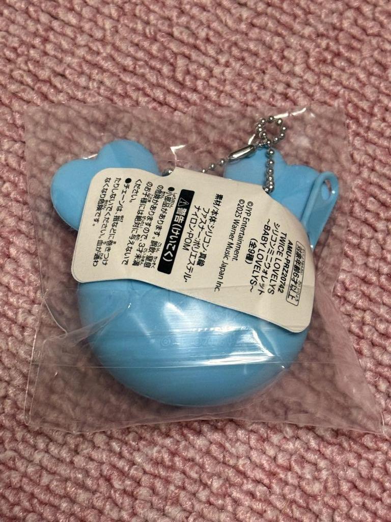 [USED] TWICE Gigo Silicone Mini Wallet Nayeon