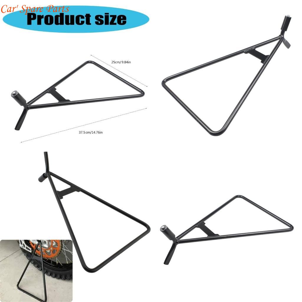 

Y4UA Adjustable Motorcycle Parking Stand Support Suitable for Offroads Bikes Outdoor Enthusiasts with Metal Iron Construction China Mainland