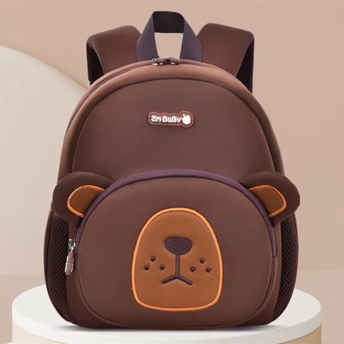 Baby Kindergarten Schoolbag for Children Boys Girls 1-3 Years Old Cartoon Animal Backpack Cute Mini Lightweight Kids Backpack