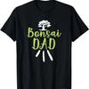 Bonsai Dad Graphic Tee For Funny Men and Plant Dads T-Shirt