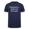 Funny Assistant To The Regional Unisexager Office TShirt Graphic Streetwear Short Sleeve ONeck Cotton T Shirts Unisex HJ061