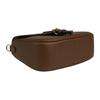 Coach Amelia 24 Brand Logo Classic Litchi Leather Shoulder Bag Medium Women Shoulder Bag Brown CP107-IMBRN