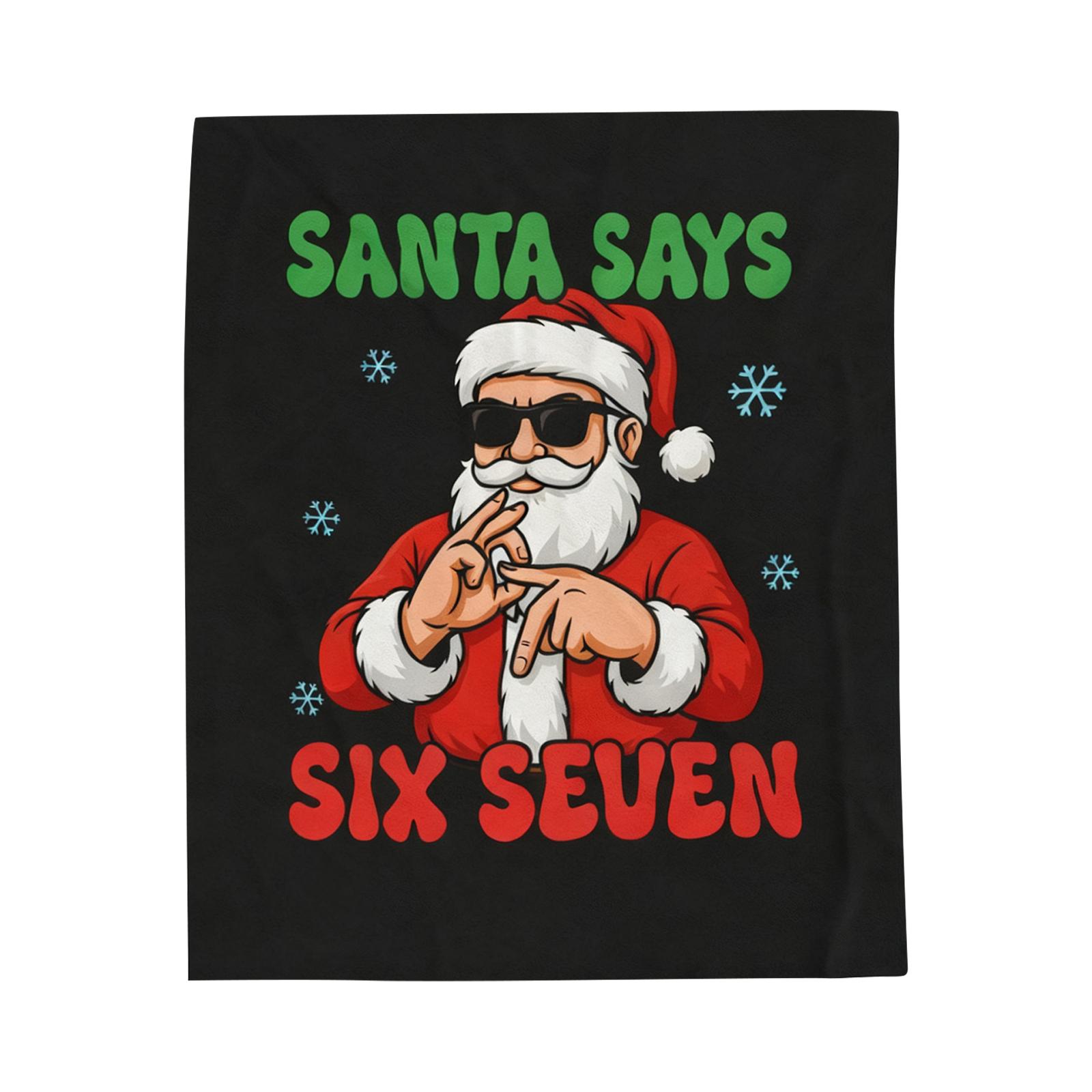 

6-7 Christmas Blanket, Boy Christmas Blanket, 67 Throw Blanket 80*100 One Size