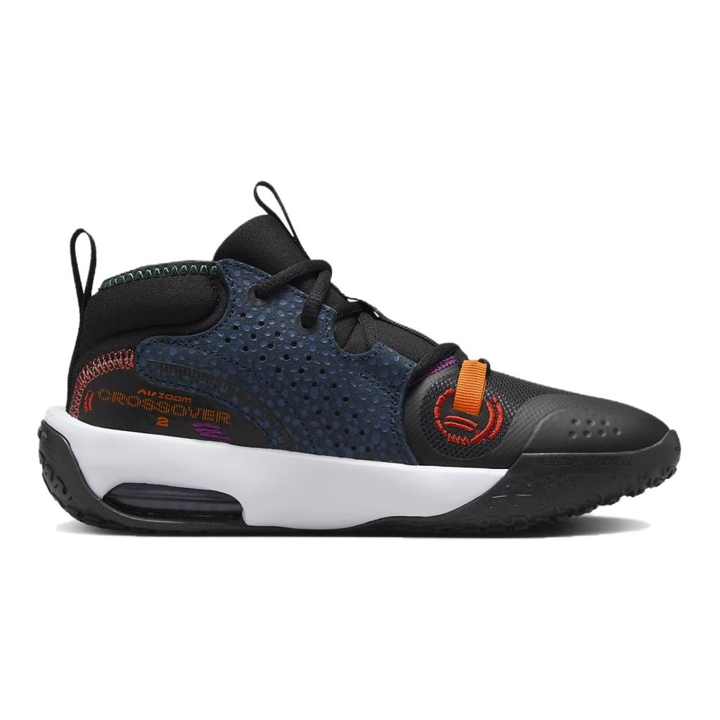 Nike Air Zoom Crossover 2 SE GS Black Navy Gold Kids Sneakers Armory-Navy Cosmic-Clay University-Gold FQ7370-001