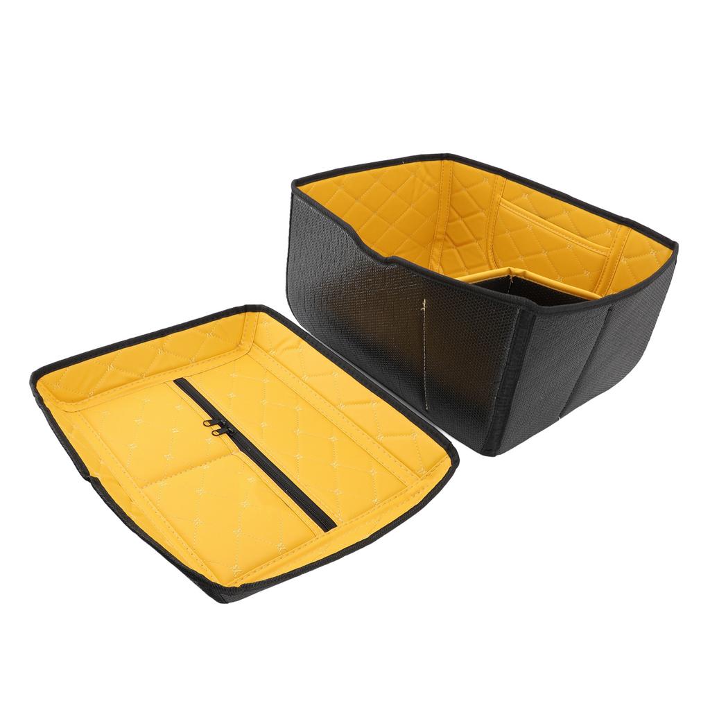 45L Motorcycle Top Box Liner PU Leather Motorcycle Case Liner Rear Luggage Box Inner Protector Lining