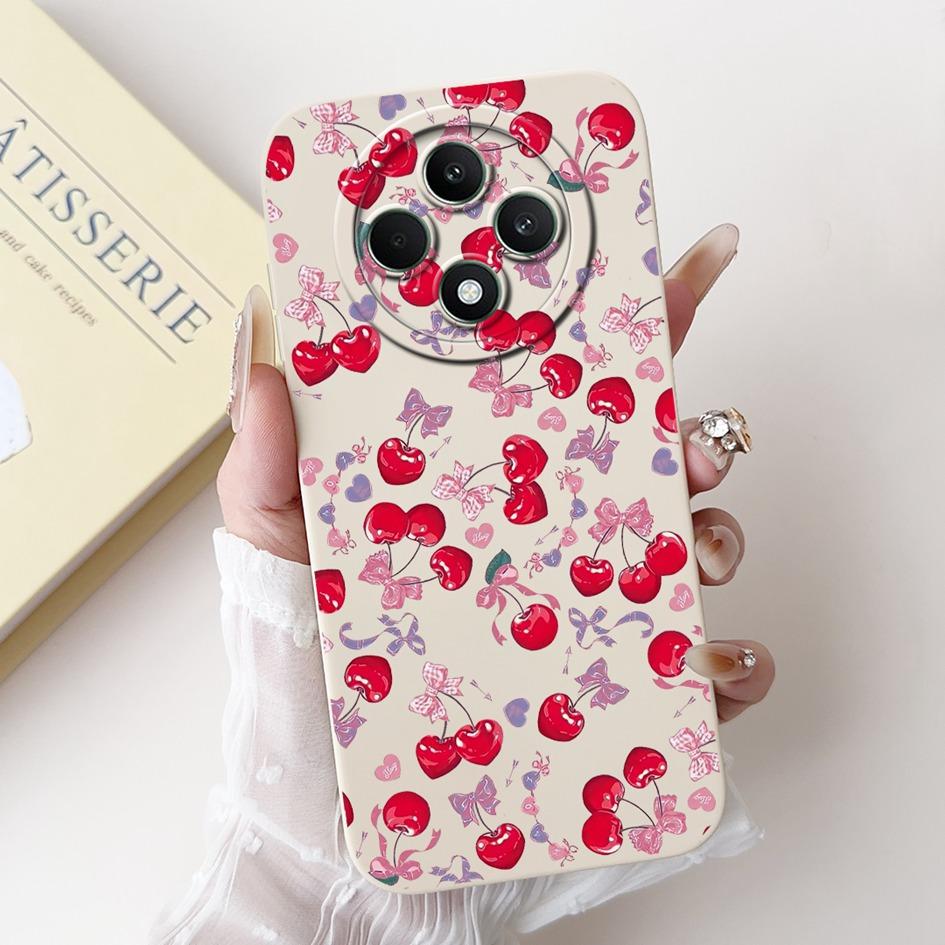 For OPPO Reno12 F 5G Case CPH2637 Cover Fashion Art Painted Soft Silicone Shockproof Funda For OPPO Reno 12F Reno12F F27 5G Capa