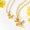 Porti 24k Gold Unicorn Pendant Necklace 1.875g