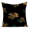 Decorative Throw Pillows Case Mandala Flower Geometric Middle Asian Ethnic Style Polyester Sofa Home Cushion Cover For Sofa