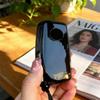 Transparent Black Tpu Key Fob Cover Fit For Toyota Aygo Yaris Highlander Camry Rav4 2 3 Button Flip Auto Key Fob Case Remote Mount Auto Accessories