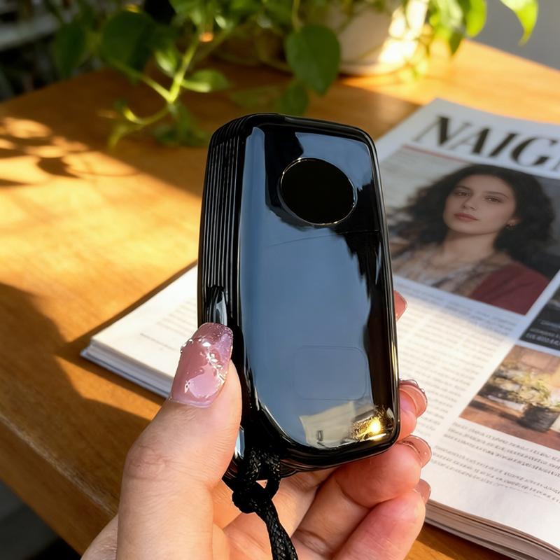 Transparent Black Tpu Key Fob Cover Fit For Toyota Aygo Yaris Highlander Camry Rav4 2 3 Button Flip Auto Key Fob Case Remote Mount Auto Accessories