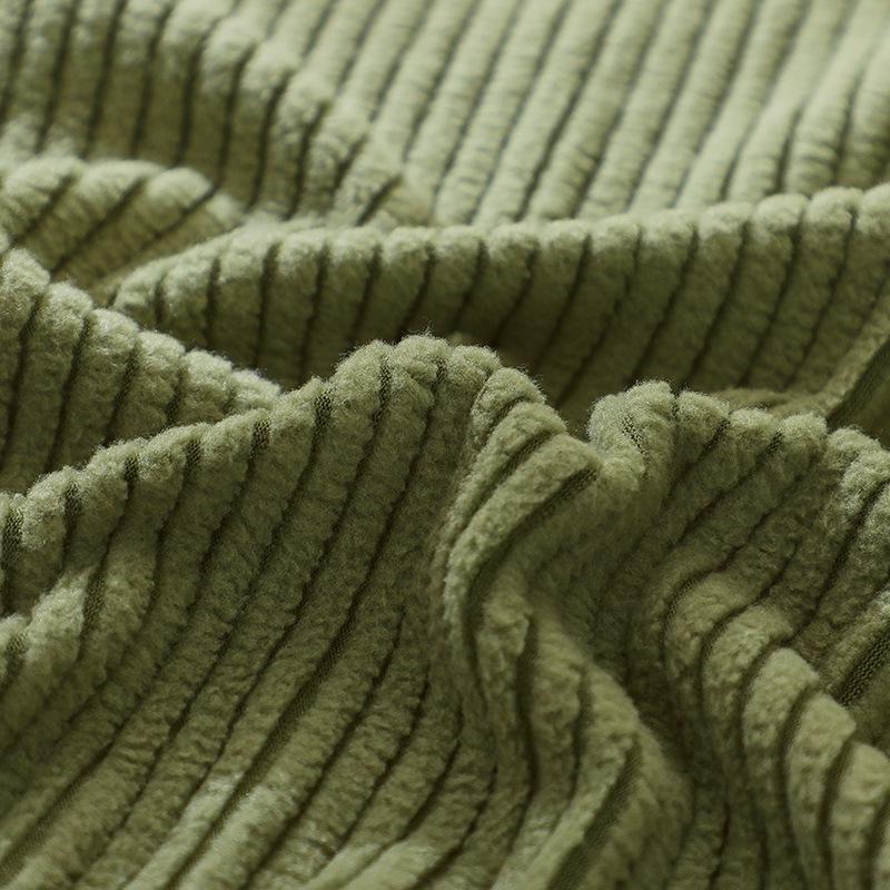 2025 Universal Stretch Thickened Corduroy Sofa Cover - Dustproof, Protective, Full Wrap, All-Season