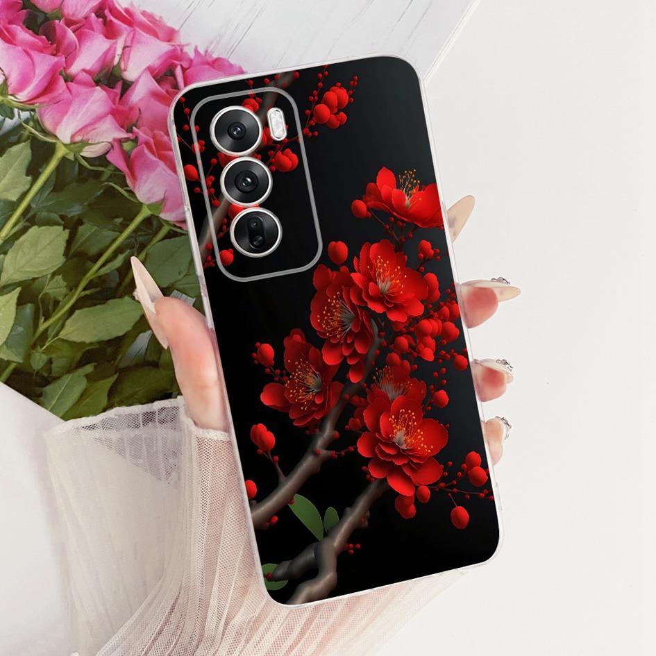 Case For OPPO Reno 12 Cover Reno 12 Pro Funda Fashion Dragon Lion Cartoon Silicone Soft Covers For OPPO Reno12 Pro 5G Phone Case