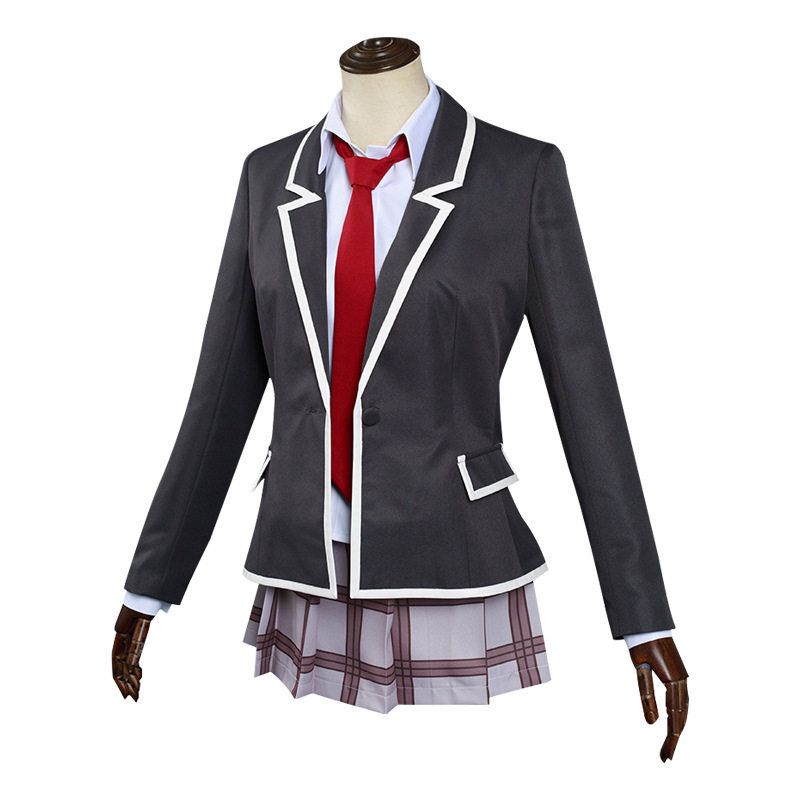 

Sky Invasion Cosplay Nisarue Mayu Female School Uniform Anime Two-Dimensional Cosplay Costume Full Set of Clothing XS