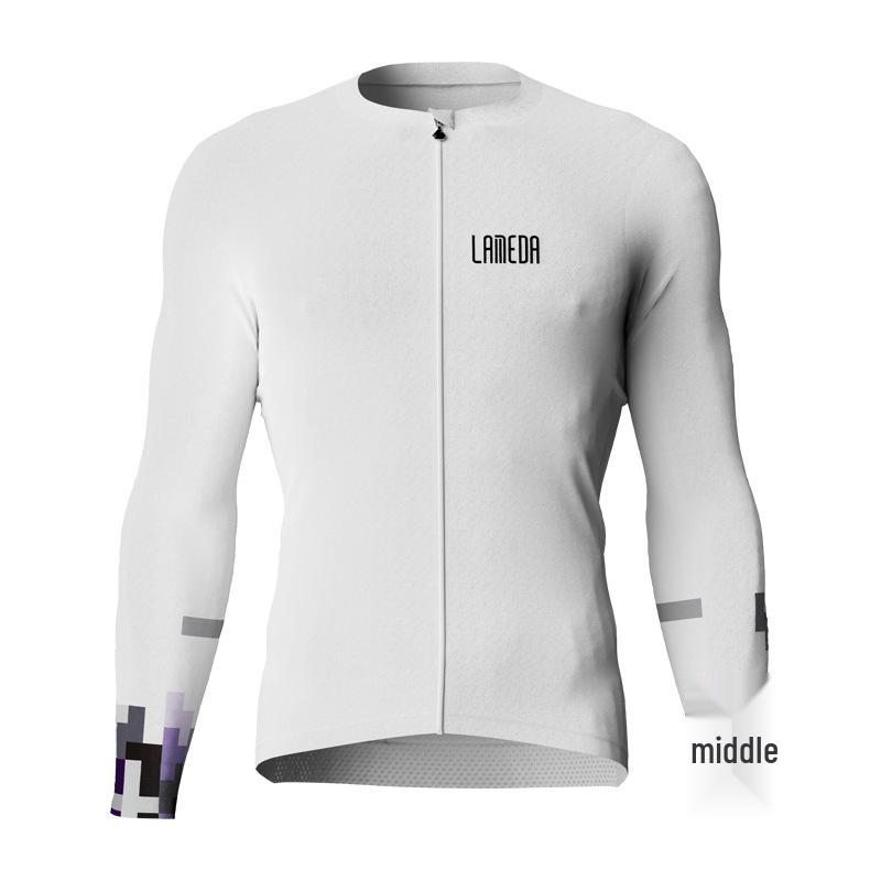 

Велоджерси Lampada 2023 с длинным рукавом и влагоотводящими свойствами Large