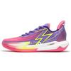 Scarpe da Basket 361 BIG3 4.0 Quick Pro Ammortizzazione Antiscivolo Resistenti all'Abrasione Basse con Piastra in Carbonio Uomo Viola 672411104F-2