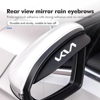 Auto achteruitkijkspiegel regenhoes zonneklep beschermfolie voor Sportage Ceed Picanto Rio ProCeed Niro 5 3 4 K7 K5 K8 K3 Ray K9