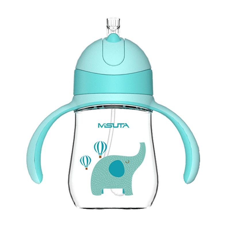 Children's Water Cup Baby Water Cup Aby Water Cup Learning Drink Cup Baby Straw Cup Other and Baby Supplies