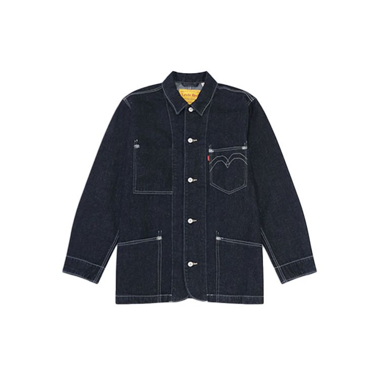 

Levis Повседневная удобная джинсовая куртка Мужские куртки A0146-0000
