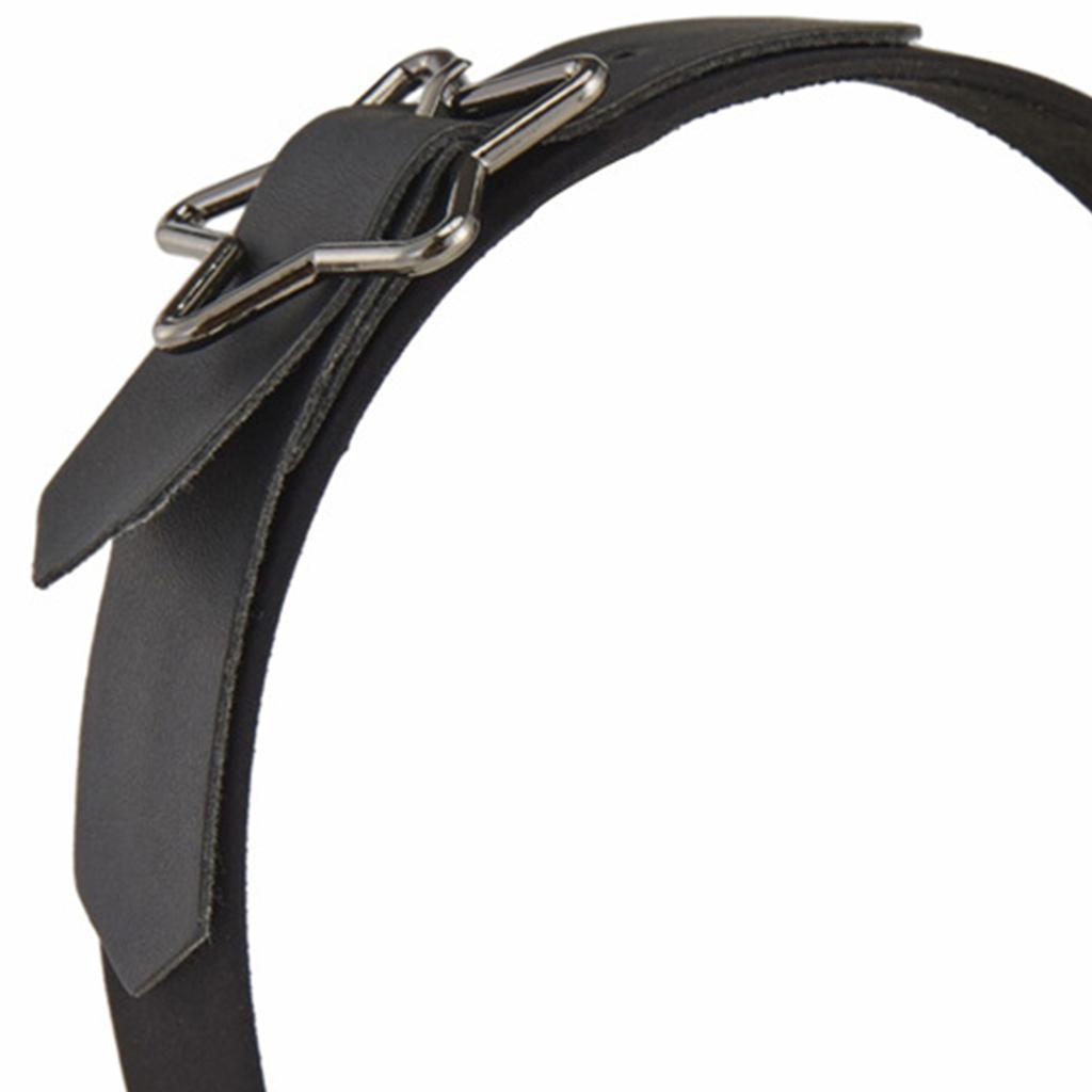 Bandeau élastique En Tissu Métallique Punk Pour Femme, Boucle