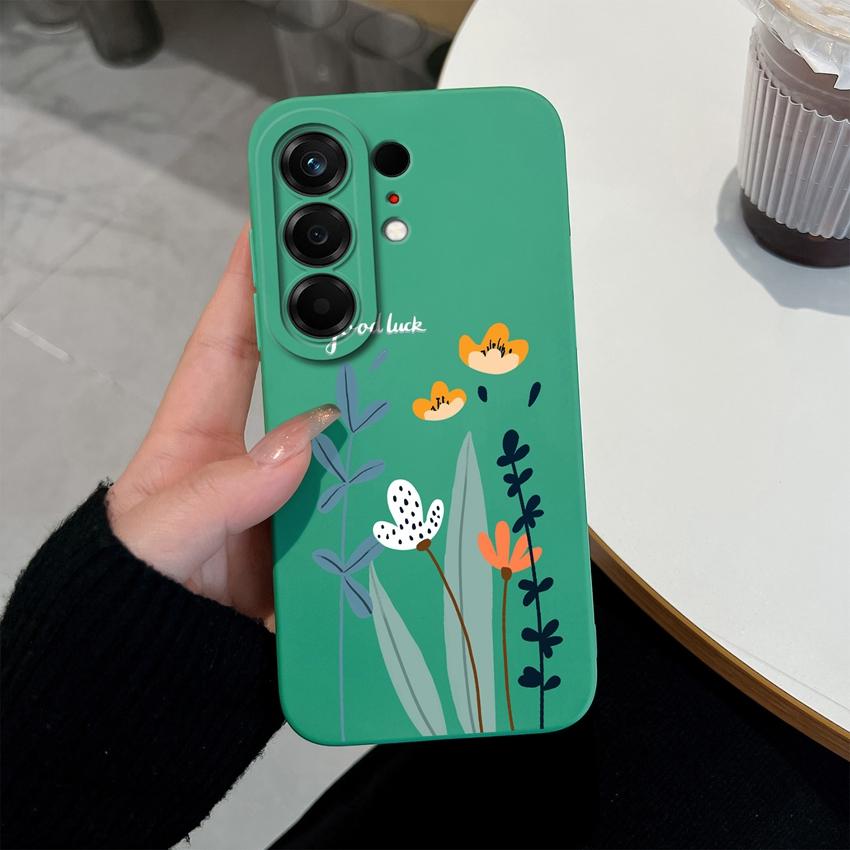 Phone Case For Tecno Camon 50 Pro Ultra Lovely Cartoon Soft Silicone Full Coverage Bumper For Tecno Camon 50Pro 4G 5G Back Cover