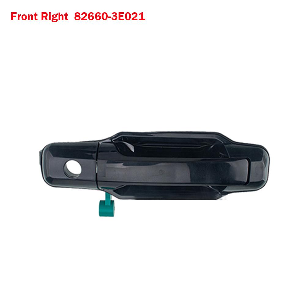 For Kia Sorento 2003-2009 Exterior Door Handle 826503E021 826603E021 836503E021 836603E021 Front Rear Left/Right ABS LHD