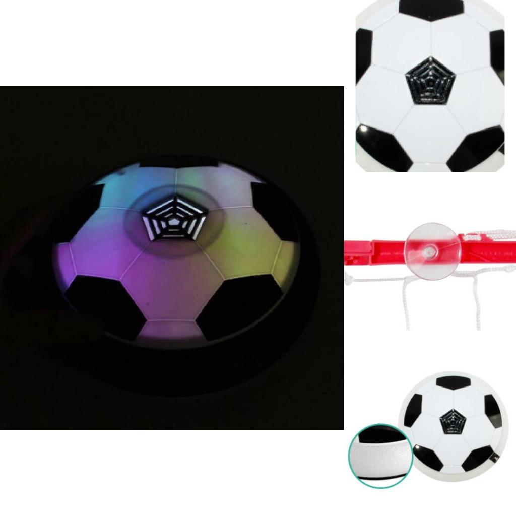Colorful Led Hover Soccer Ball Interactive Electric Toy For Kids With Music And Lights