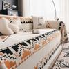 All-season Camping Picnic Blanket Cover Sofa Cover  Home Chenille Ethnic Style Sofa Mat Throw Blankets