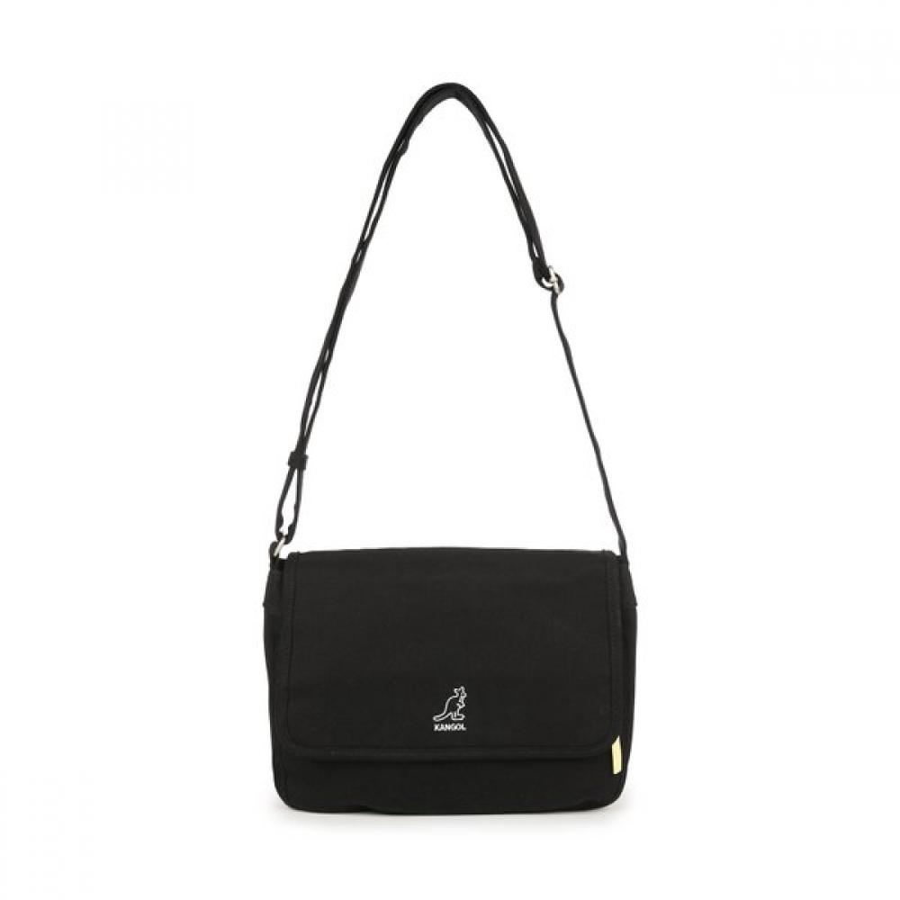 

Кангол Щаслива Полотнова Міні Сумка Через Плече 3340 Чорна ONE