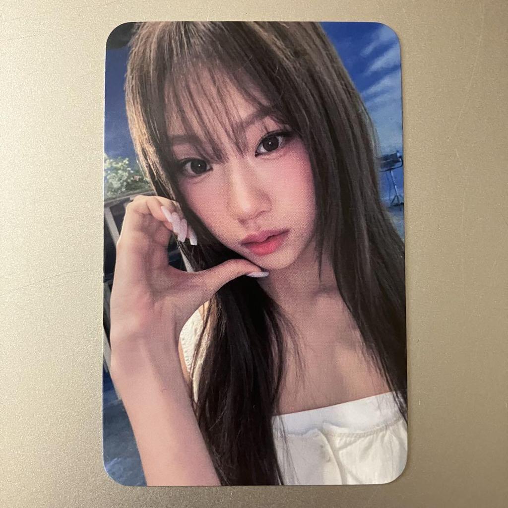 [USED] izna N/a soundwave pre-order bonus trading card Jung Eun