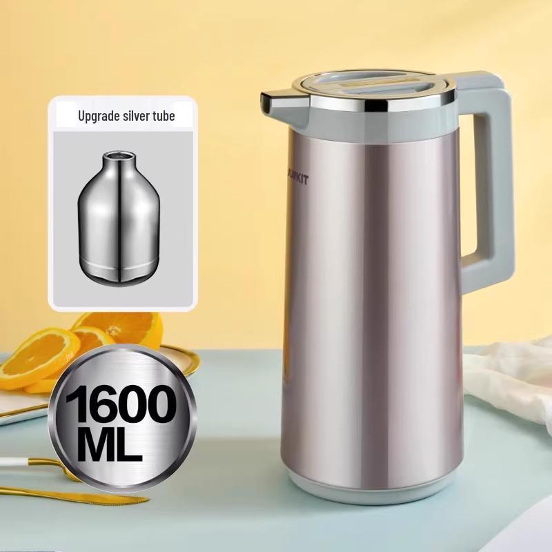 German Insulated Glass Water Kettle, Large Capacity for Home & Office