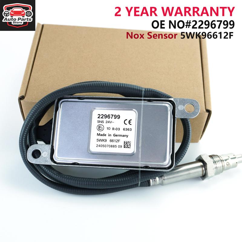 2296799 5WK96612F 5WK9 6612F New Nitrogen Oxygen Sensor For Scania Engine Spare Parts
