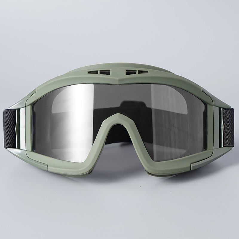 Ochelari Tactici de Exterior Desert Locust Ochelari pentru Fani Armată Anti-șoc Sport Unisex Ochelari Ochelari de Ciclism