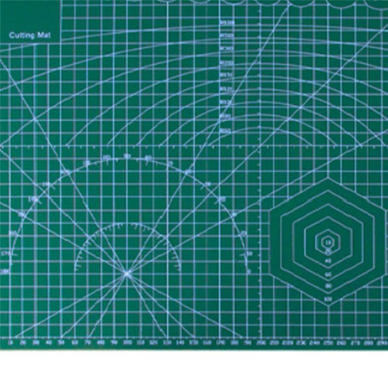 A2 Řezací podložka Pracovní stůl Patchworková řezací podložka Šití DIY Řezbářství Umění Malířský stolní podložka Šablona Řezací podložka Odolná